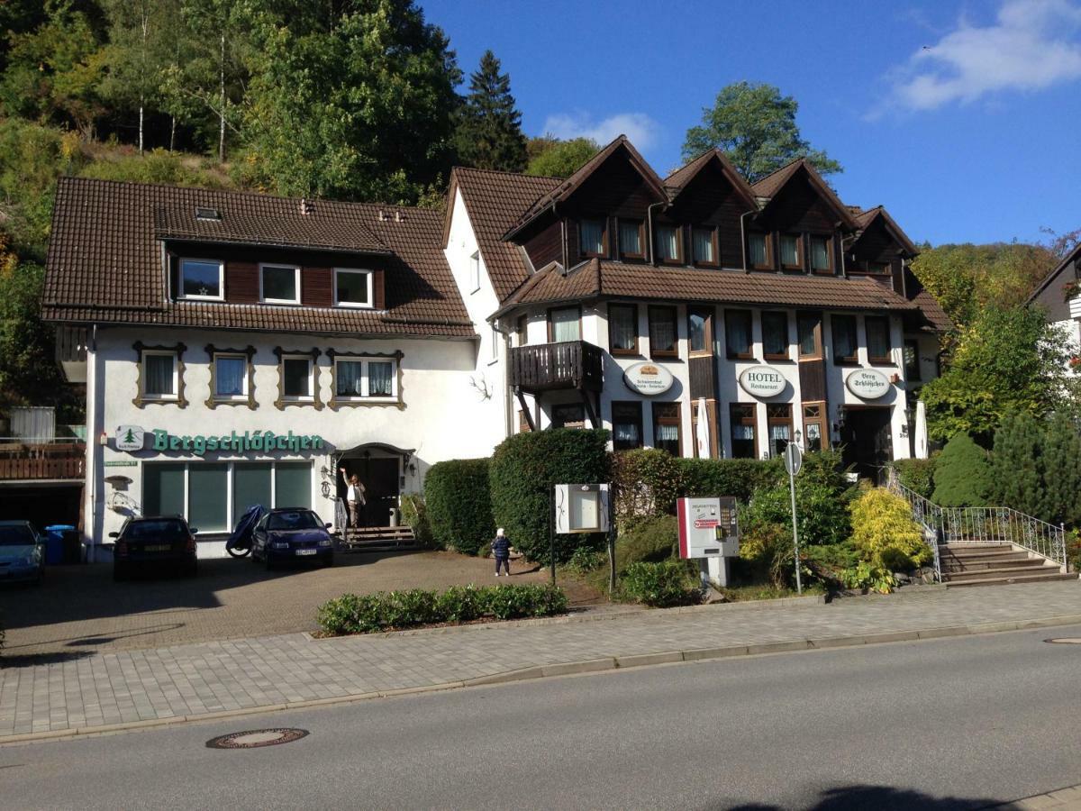 Hotel Bergschlosschen Zorge Esterno foto