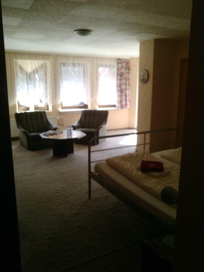 Hotel Bergschlosschen Zorge Esterno foto