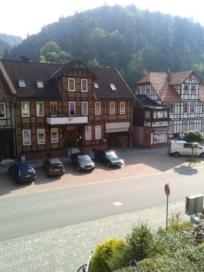 Hotel Bergschlosschen Zorge Esterno foto