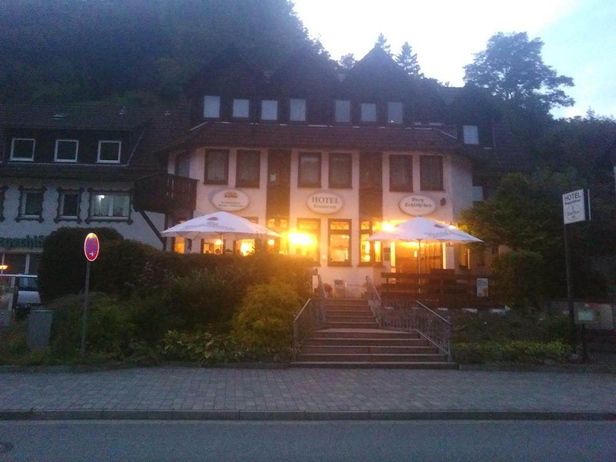 Hotel Bergschlosschen Zorge Esterno foto