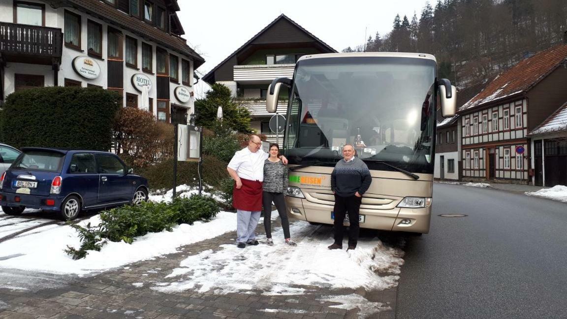 Hotel Bergschlosschen Zorge Esterno foto