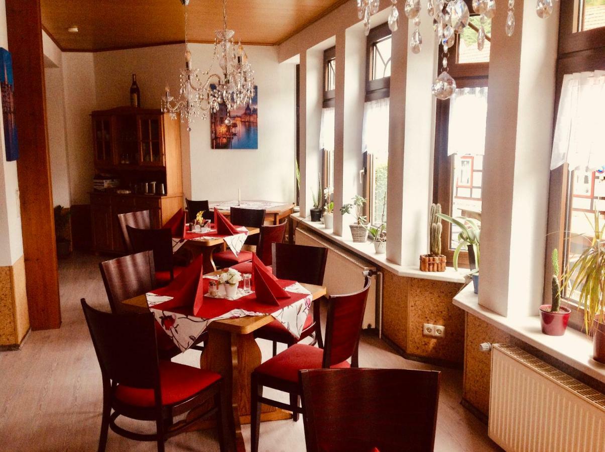 Hotel Bergschlosschen Zorge Esterno foto